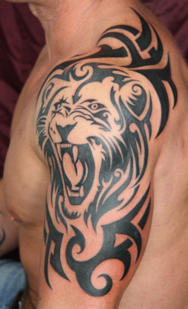 12 Magnificent African Tribal Tattoos