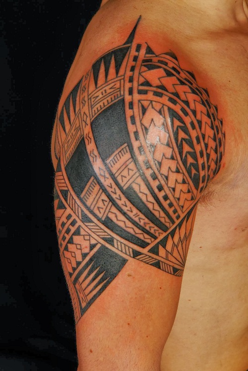 African Tribal Tattoos For Men 74