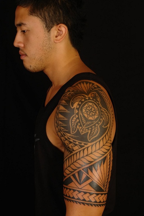 23 Stunning Tribal Half Sleeve Tattoos | Only Tribal