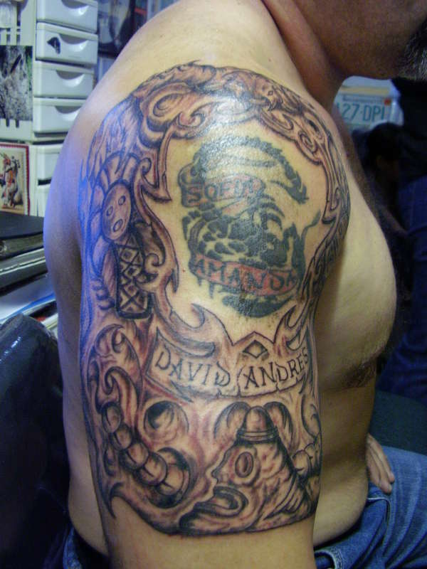 12 Beautiful Taino Tribal Tattoos