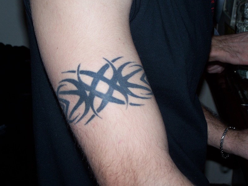 20 Awesome Tribal Band Tattoos | Only Tribal