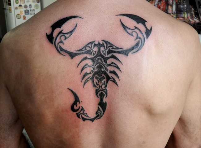 Browse 80+ Breathtaking Scorpio Back Tattoo The Secrets to Stunning Hair