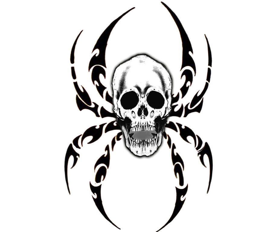 Simple Skull Tattoo Designs for Beginners - wide 7