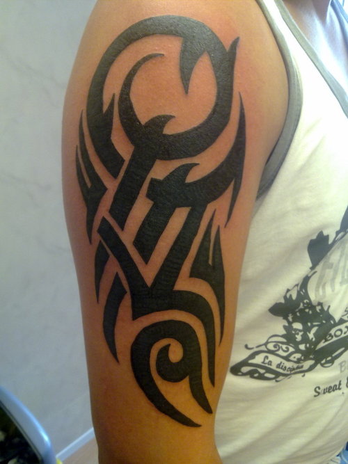 28 Awesome Tribal Arm Tattoos | Only Tribal