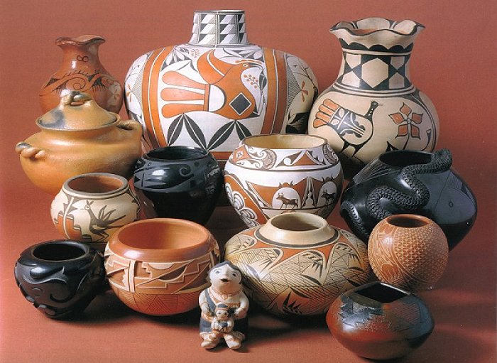 ceramic Indian fetish
