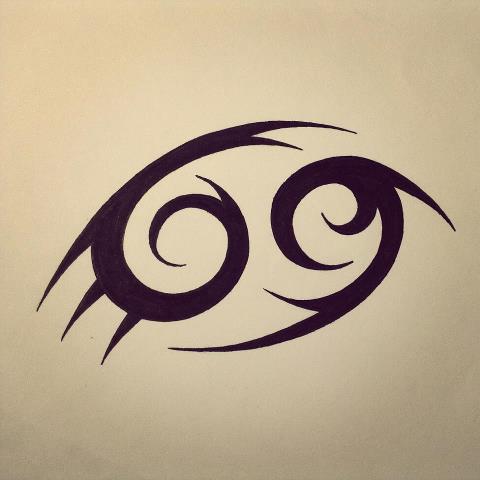 14 Awesome Tribal Cancer Tattoos