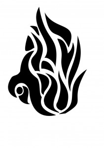 Fire Tribal Tattoo