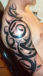Flame Tribal Tattoos