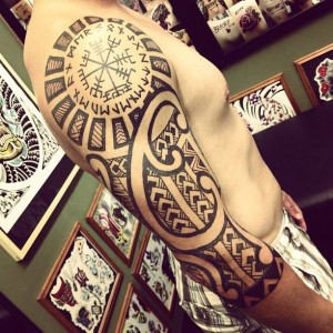 Norse Tribal Tattoo Designs