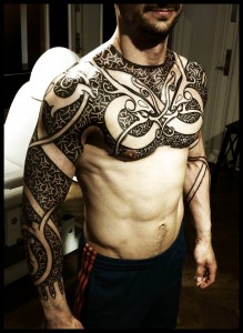 Norse Tribal Tattoo