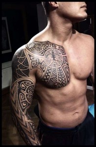 Norse Tribal Tattoos Images