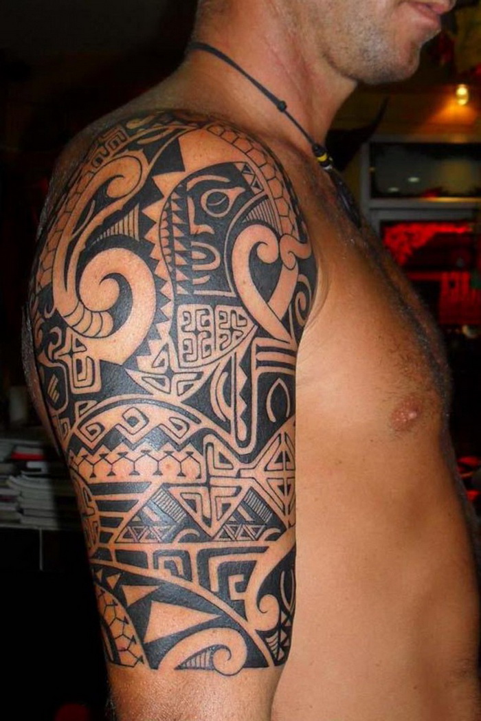 7 Beautiful Norse Tribal Tattoos | Only Tribal