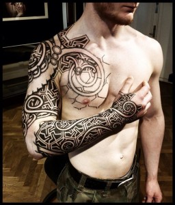 Norse Tribal Tattoos