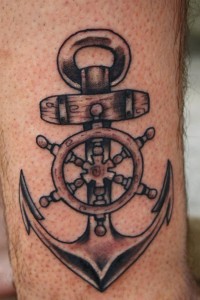 Tribal Anchor Tattoo Images