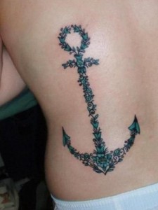 Tribal Anchor Tattoo Pictures