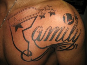 Tribal Family Tattoo