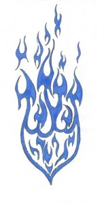 Tribal Fire Tattoo Images