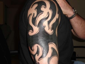Tribal Flames Tattoos