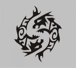 Tribal Pisces Tattoos