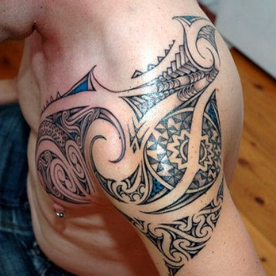 12 Awesome Traditional Tribal Tattoos  Only Tribal