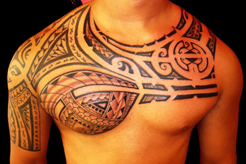 african tribal warrior tattoos