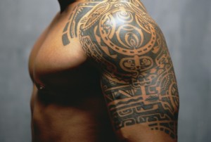 Tribal Warrior Tattoo