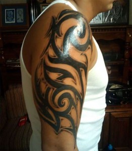 Warrior Tribal Tattoo
