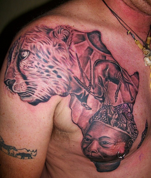 Top 53 Africa Tattoo Ideas 2021 Inspiration Guide