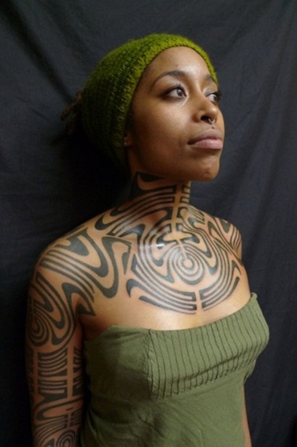 12 Magnificent African Tribal Tattoos | Only Tribal