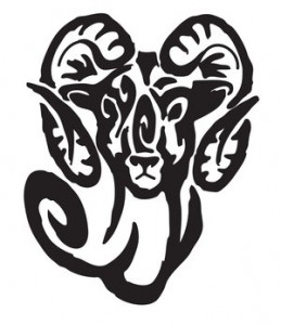 Aries Tribal Tattoo Images
