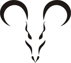 Aries Tribal Tattoos