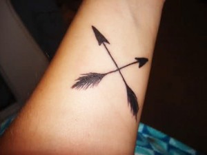 Arrow Tribal Tattoos