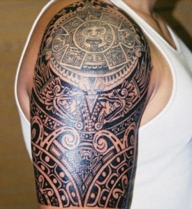 Aztec Warrior Tribal Tattoos