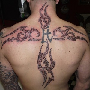 Back Tattoo Tribal