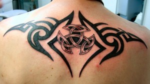 Back Tribal Tattoos