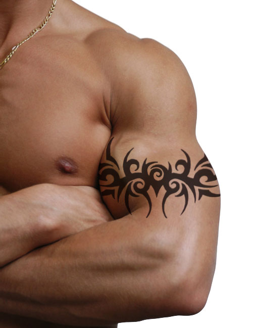 20 Awesome Tribal Band Tattoos