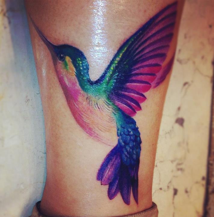 Hummingbird tribal tattoo by Finaira on DeviantArt