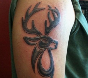 Deer Tribal Tattoos