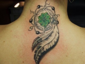 Dreamcatcher Tribal Tattoo