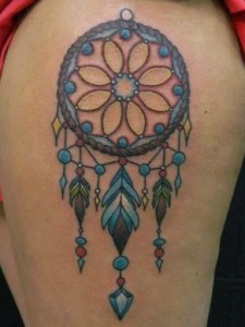 Dreamcatcher Tribal Tattoos