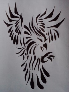 Eagle Tattoo Tribal