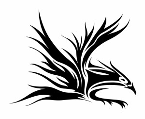 Eagle Tribal Tattoo Designs