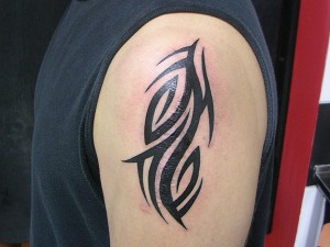 Easy Tribal Tattoos for Men