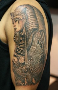 Egyptian Tribal Tattoo