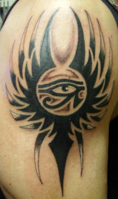 10 Beautiful Egyptian Tribal Tattoos | Only Tribal