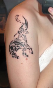 Elephant Tribal Tattoos