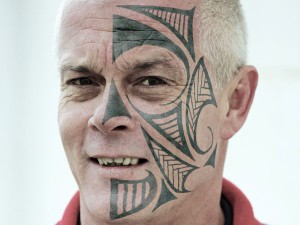 Face Tribal Tattoos