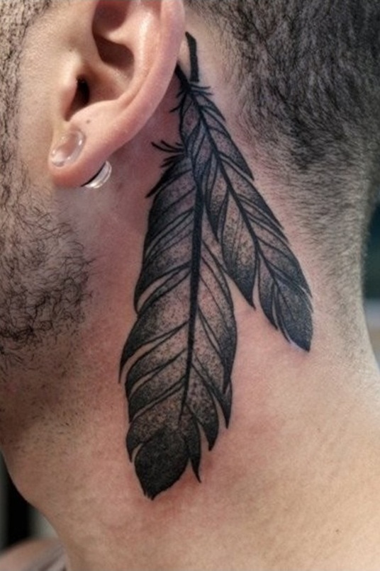 25 Feather Tattoo Designs & Meaning (2023) - The Trend Spotter