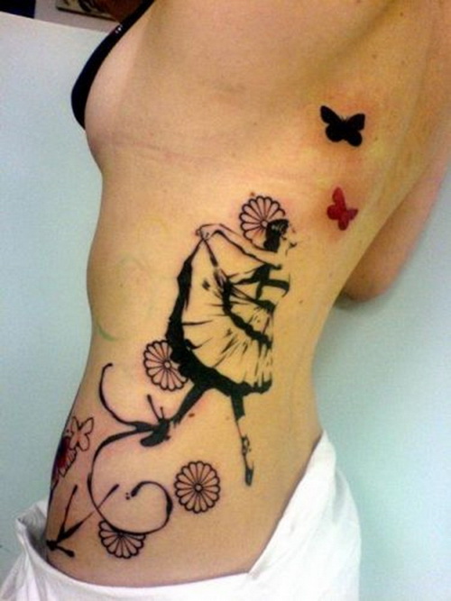17 Awesome Tribal Rib Tattoos Only Tribal