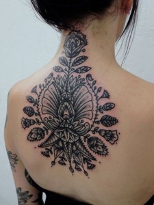 Feminine Tribal Tattoo Designs